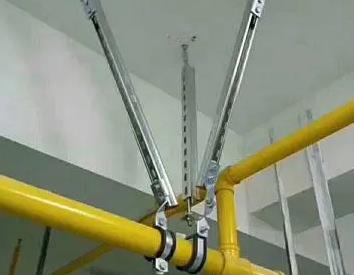 闸阀支撑架的质量要求。价格决定了开平抗震支撑框架的质量。